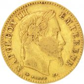 Second Empire, 10 Francs or Napolon III tte laure, 1868 A, Paris, Gadoury 1015
