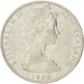 Nouvelle-Zlande, Elizabeth II, 10 Cents, 1978, KM 41.1