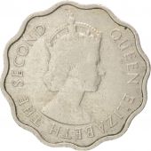 le Maurice, Elizabeth II, 10 Cents, 1954, KM 33