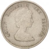 tats des Carabes orientales, Elizabeth II, 10 Cents, 1986, KM 13