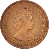Territoires britanniques des Carabes, Elizabeth II, 1 Cent, 1962, KM 2