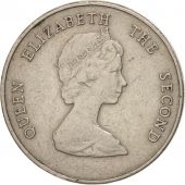 tats des Carabes orientales, Elizabeth II, 25 Cents, 1981, KM 14
