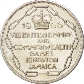 Jamaque, Elizabeth II, 5 Shillings, 1966, KM 40