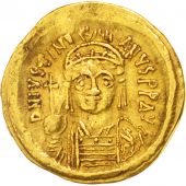 Justinien Ier, Solidus, Constantinople, 10me officine, Sear 140