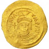 Maurice Tibre, Solidus, Constantinople, Sear 478