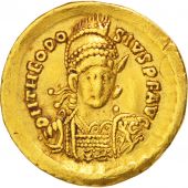 Thodose II, Solidus, Constantinople, RIC 257
