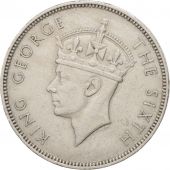 le Maurice, George VI, 1 Rupee, 1950, KM 29.1