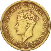 Ceylon, George VI, 50 Cents, 1943, KM 116