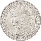 Guadeloupe, 1 Franc, 1921, KM 46