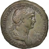 Trajan, Sesterce, Rome, RIC 672