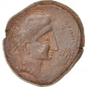 Spain, Castulo, Late 2nd century BC, Bronze, TTB, SNG BM Spain 1323