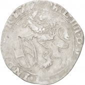 SPANISH NETHERLANDS, Escalin, 6 Sols, 1623, Tournai, KM:41, EF(40-45), Silver