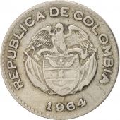 Colombia, 10 Centavos, 1964, Bogota, KM:212.2, TTB, Copper-nickel