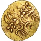 Suessiones, 1/4 Stater, Ist century BC, AU(55-58), Gold, Delestr:329