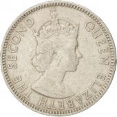 Cyprus, 50 Mils, 1955, KM:36, VF(30-35), Copper-nickel