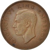 New Zealand, George VI, Penny, 1940, TTB+, Bronze, KM:13