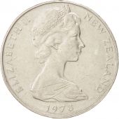 New Zealand, Elizabeth II, 50 Cents, 1978, TTB+, Copper-nickel, KM:37.1