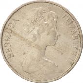 Bermuda, Elizabeth II, 5 Cents, 1977, TTB+, Copper-nickel, KM:16