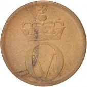 Norway, Olav V, 2 re, 1962, AU(50-53), Bronze, KM:410