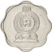 Sri Lanka, 10 Cents, 1988, SUP, Aluminum, KM:140a