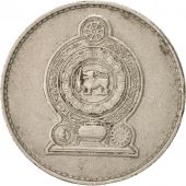 Sri Lanka, Rupee, 1982, EF(40-45), Copper-nickel, KM:136.2