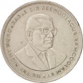 Mauritius, 5 Rupees, 1991, AU(50-53), Copper-nickel, KM:56