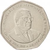Mauritius, 10 Rupees, 2000, AU(50-53), Copper-nickel, KM:61