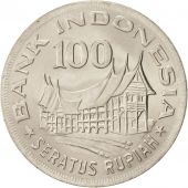 Indonsie, 100 Rupiah, 1978, SPL+, Copper-nickel, KM:42