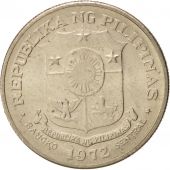 Philippines, Piso, 1972, AU(50-53), Copper-Nickel-Zinc, KM:203