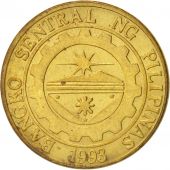 Philippines, 25 Sentimos, 1997, AU(55-58), Brass, KM:271