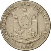 Philippines, 10 Sentimos, 1972, TTB, Copper-nickel, KM:198