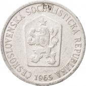 Czechoslovakia, 10 Haleru, 1965, TTB, Aluminum, KM:49.1