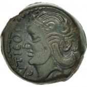 Veliocasses, Rgion du Vexin normand, Bronze, TTB, Delestr:649