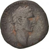 Syria, Nerva, Semis, Antioch, VF(20-25), Bronze