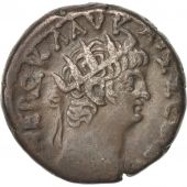Nero, Tetradrachm, Alexandria, Year 12 (AD 65-66), EF(40-45), Billon, Milne:238