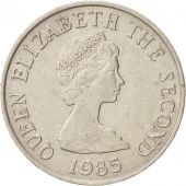 Jersey, Elizabeth II, 5 Pence, 1985, AU(55-58), Copper-nickel, KM:56.1