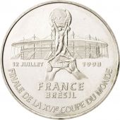 France, 5 Francs, 1998, Paris, SPL+, Silver, KM:1212