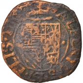 Pays-Bas espagnols, Albert & Isabelle, Ruremonde, Liard, 1609, TB, Copper