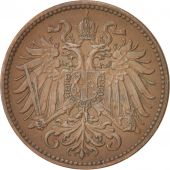Austria, Franz Joseph I, 2 Heller, 1903, AU(55-58), Bronze, KM:2801