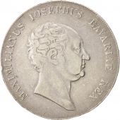 Etats allemands, BAVARIA, Maximilian IV, Josef, Thaler, Krone, 1814, TTB, Silver