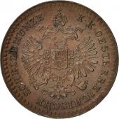 Autriche, Franz Joseph I, 5/10 Kreuzer, 1860, Vienna, SUP, Copper, KM:2182