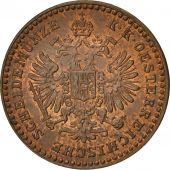 Autriche, Franz Joseph I, 5/10 Kreuzer, 1881, Vienna, SUP+, Copper, KM:2183