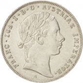 Austria, Franz Joseph I, 10 Kreuzer, 1855, Vienna, MS(60-62), Silver, KM:2203