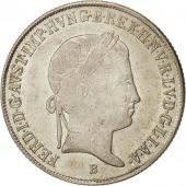 Hungary, Ferdinand V, 20 Krajczar, 1848, Kremnitz, MS(60-62), Silver, KM:422