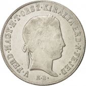 Hungary, Ferdinand V, 20 Krajczar, 1848, Kormoczbanya, SUP, Silver, KM:432