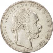 Hungary, Franz Joseph I, Forint, 1880, Kremnitz, AU(50-53), Silver, KM:465