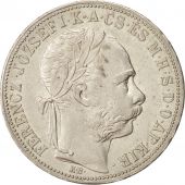 Hungary, Franz Joseph I, Forint, 1885, Kormoczbanya, SUP+, Silver, KM:469