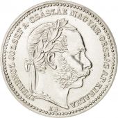 Hungary, Franz Joseph I, 20 Krajczar, 1868, Kremnitz, SPL, Silver, KM:446.1