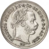 Hungary, Franz Joseph I, 10 Krajczar, 1872, Kremnitz, TTB+, Silver, KM:451.1
