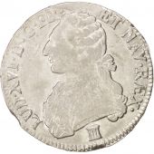 France, Louis XVI, cu aux branches dolivier, 1782, Bordeaux, TTB, Gadoury:356